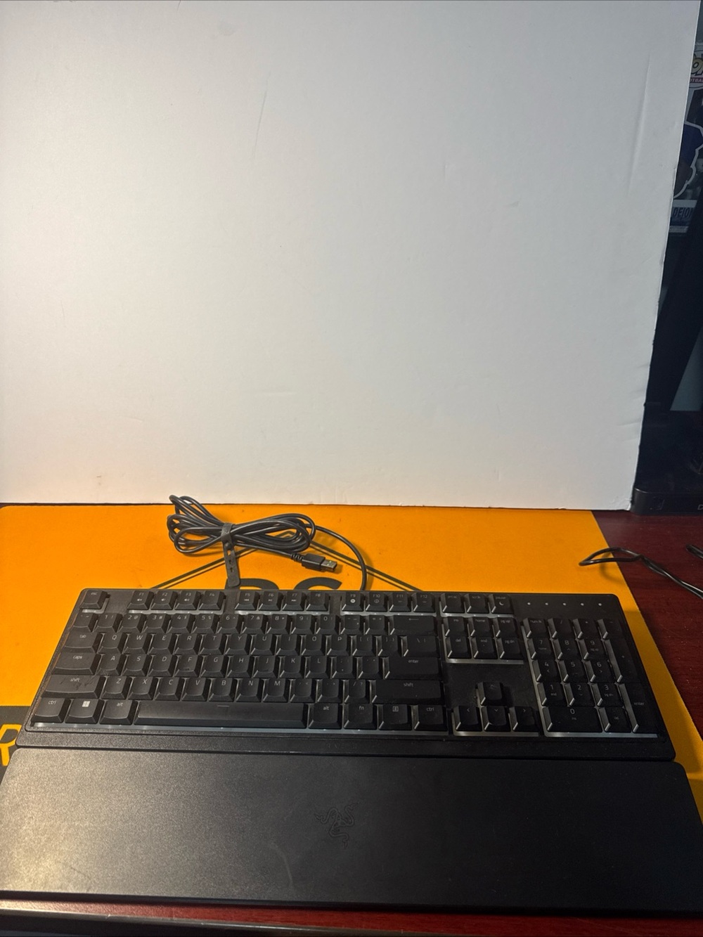 Razer Ornata V3 TKL RGB Membrane Gaming Keyboard - US English